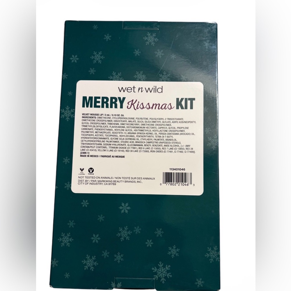 Wet n Wild Merry Kissmas Kit - Picture 2 of 4